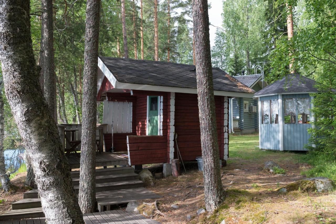 Дома для отпуска Hiekkarannanlomat Kannonkoski-32