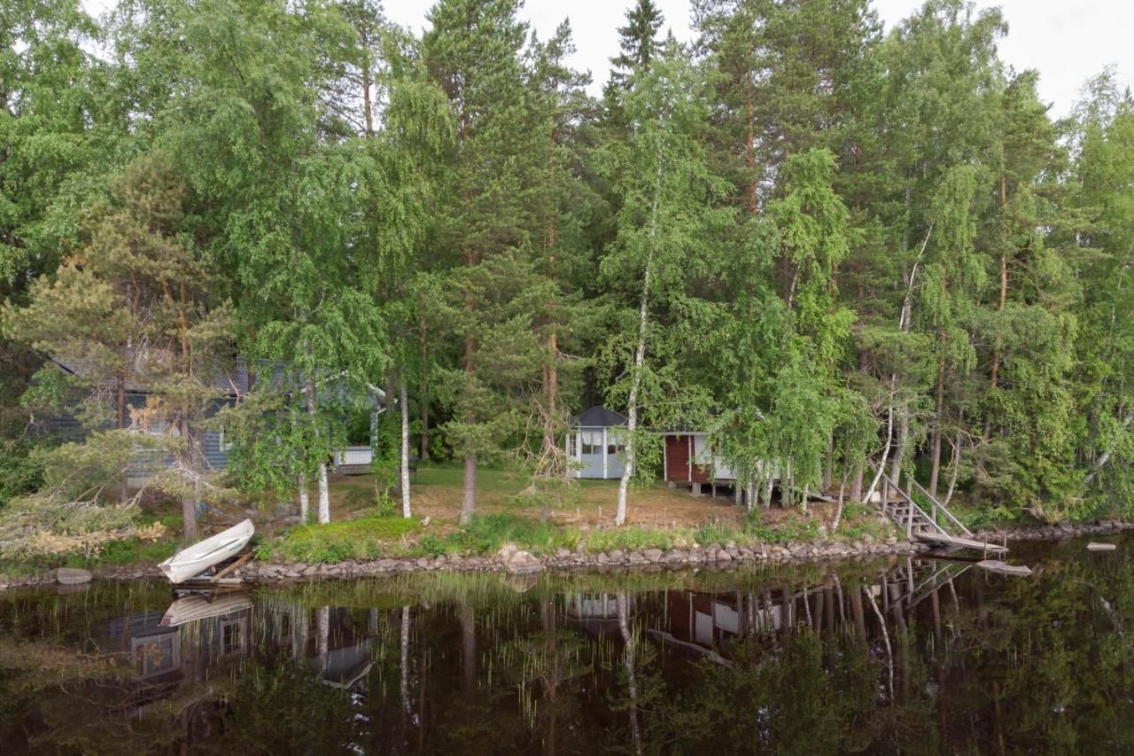 Дома для отпуска Hiekkarannanlomat Kannonkoski-41