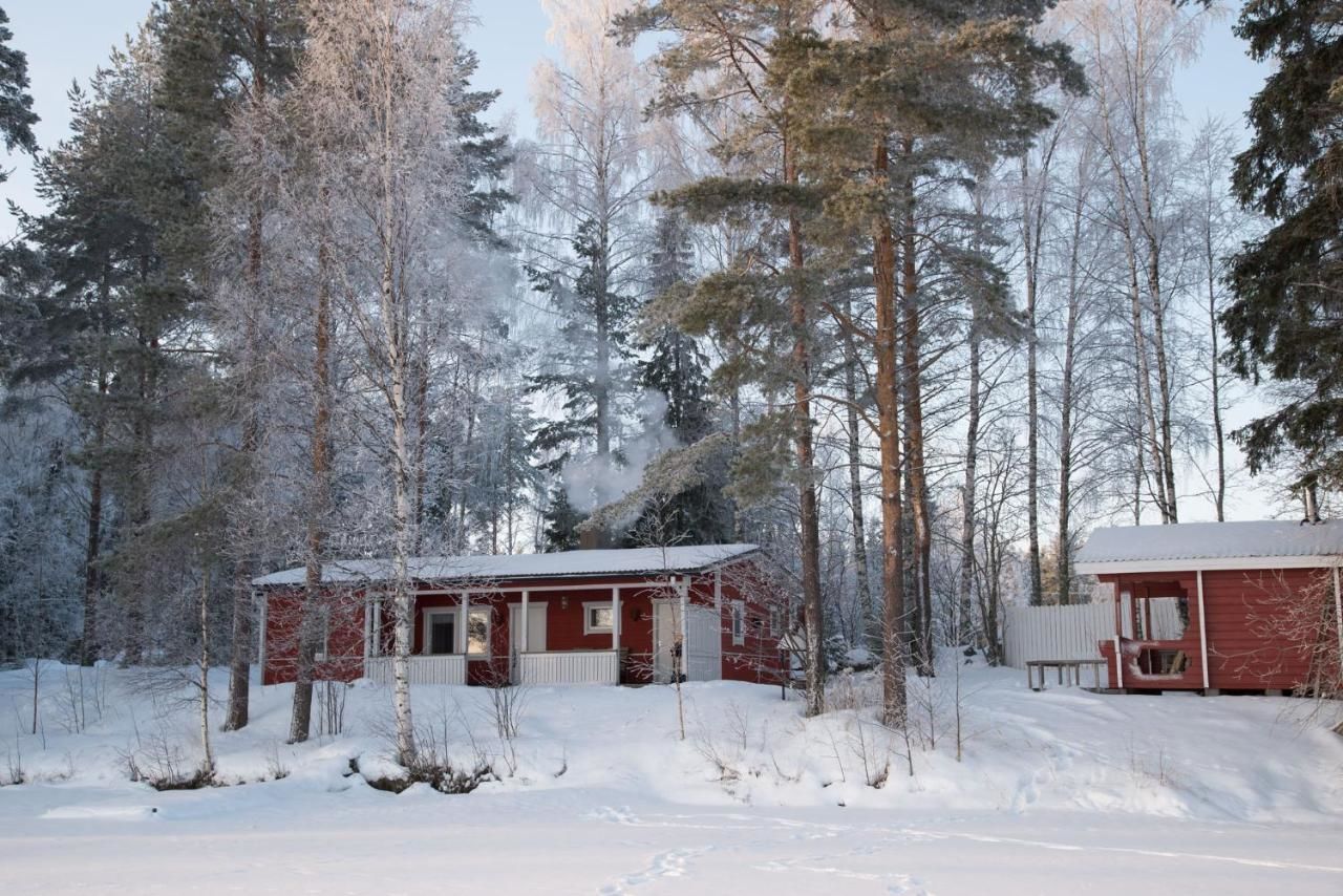 Дома для отпуска Hiekkarannanlomat Kannonkoski-45