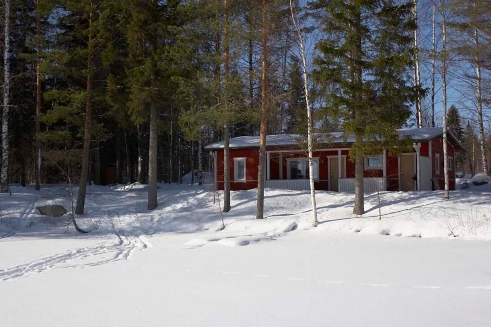 Дома для отпуска Hiekkarannanlomat Kannonkoski-49