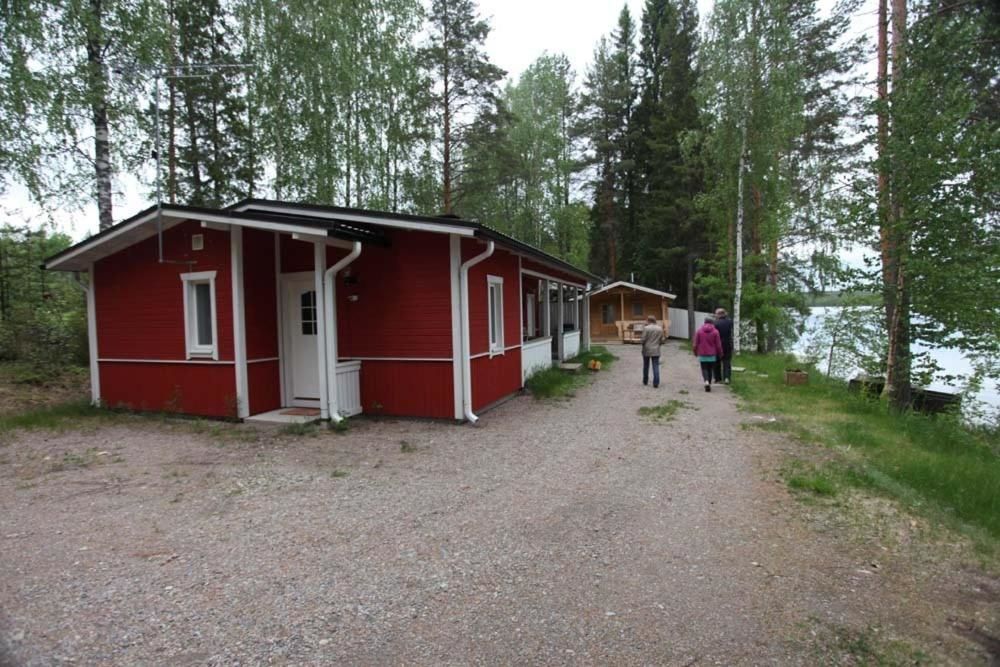 Дома для отпуска Hiekkarannanlomat Kannonkoski-50