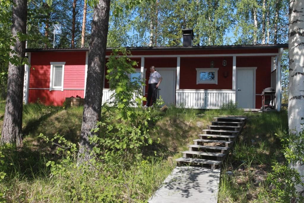 Дома для отпуска Hiekkarannanlomat Kannonkoski-61