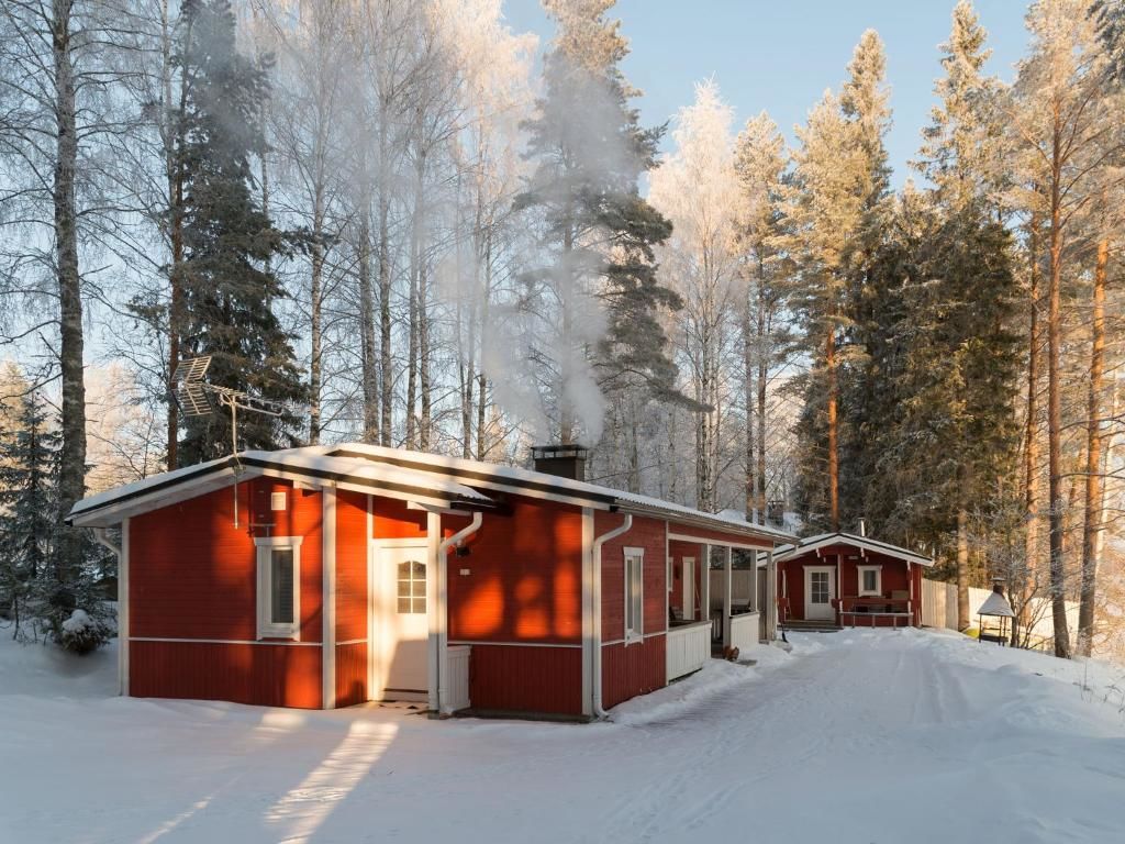 Дома для отпуска Hiekkarannanlomat Kannonkoski-64