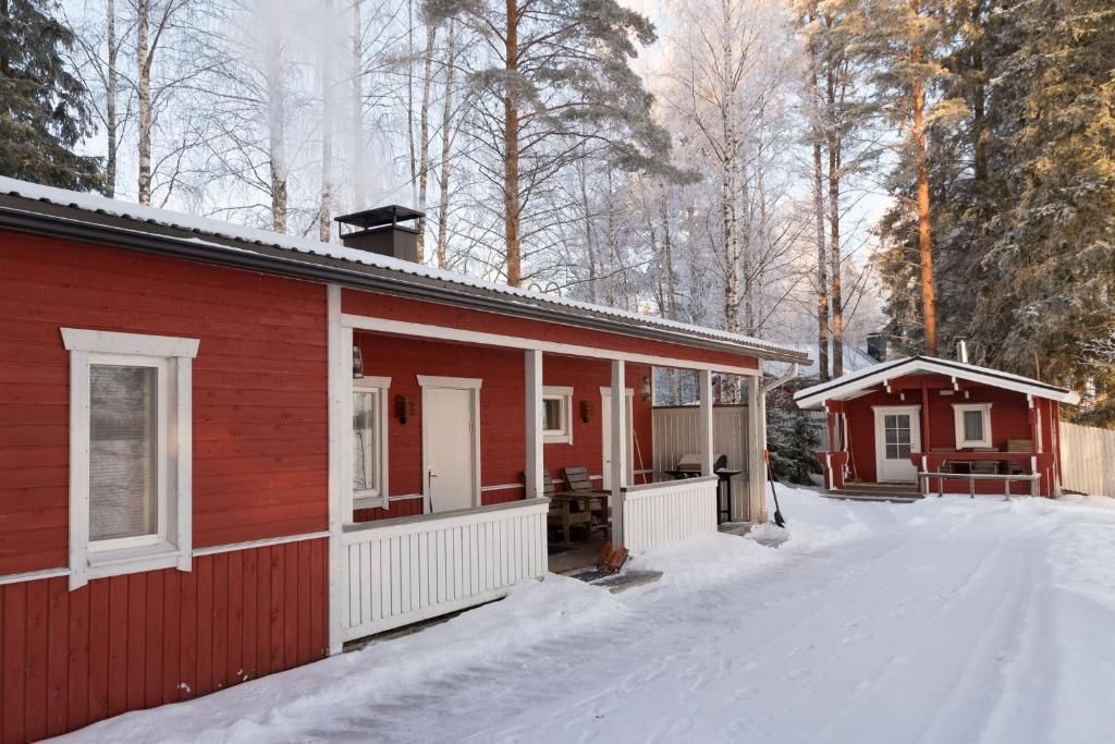 Дома для отпуска Hiekkarannanlomat Kannonkoski-66