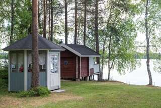 Дома для отпуска Hiekkarannanlomat Kannonkoski Улучшенный коттедж с 2 спальнями-6
