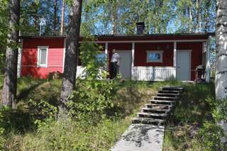 Дома для отпуска Hiekkarannanlomat Kannonkoski Коттедж с 2 спальнями-35