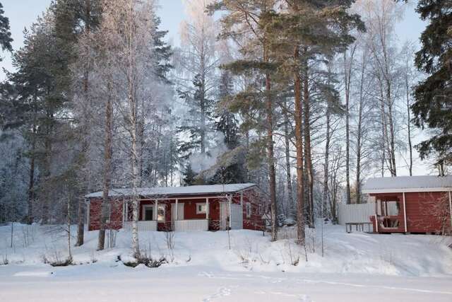 Дома для отпуска Hiekkarannanlomat Kannonkoski-76